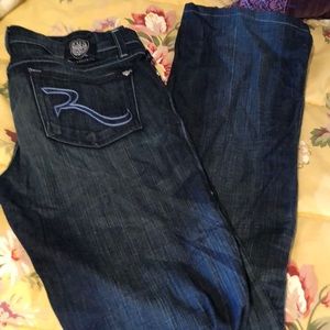 Rock & Republic Kasandra flare leg jeans